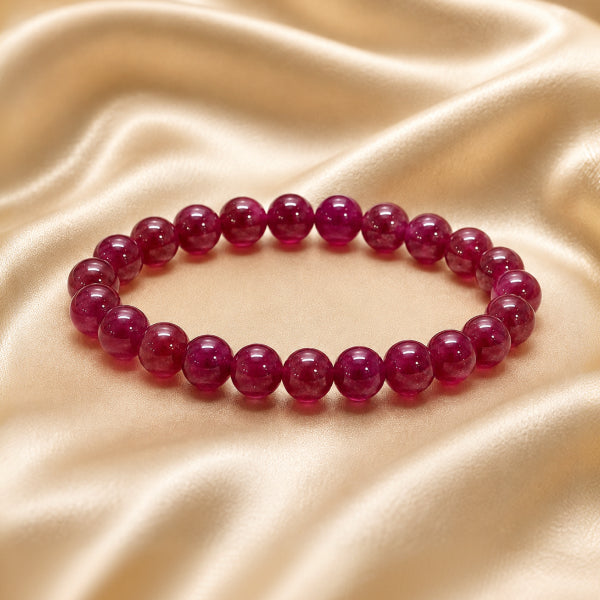 Gemstone bracelet