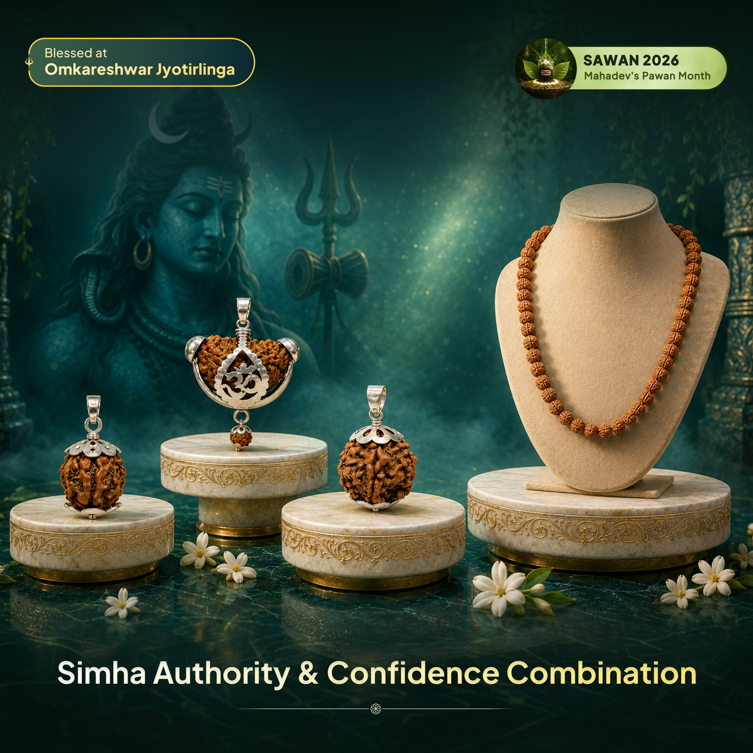 Simha (Leo) Authority & Confidence Combination