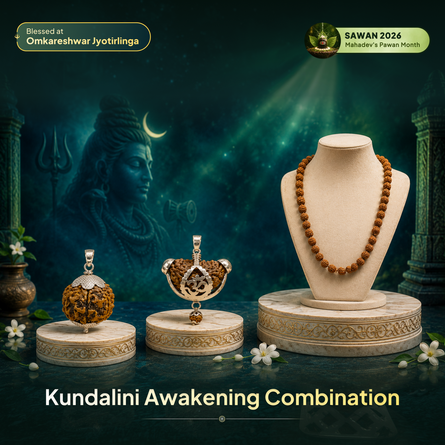 Kundalini Awakening Combination