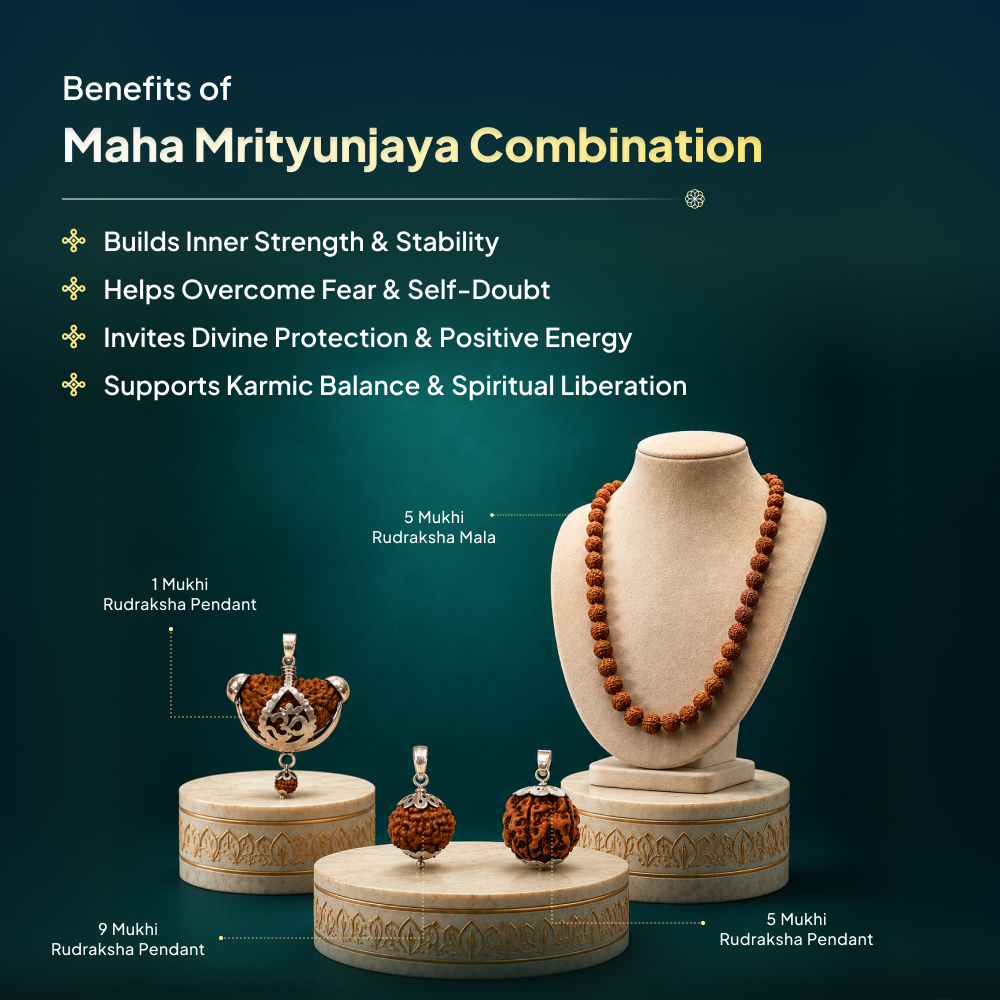 Maha Mrityunjaya Combination