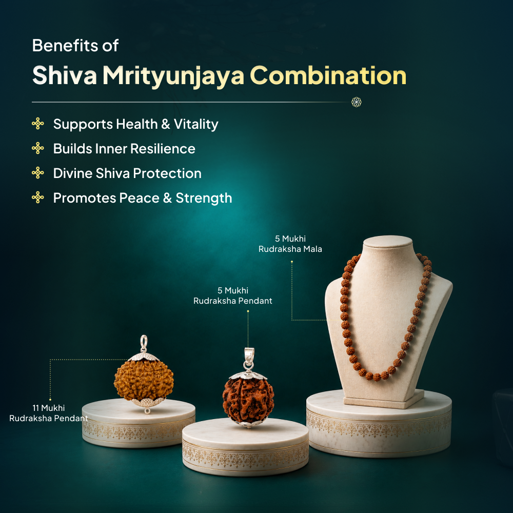 Shiva Mrityunjaya Combination