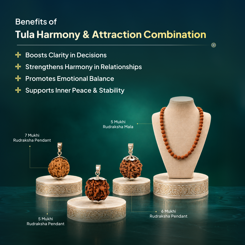 Tula (Libra) Harmony & Attraction Combination