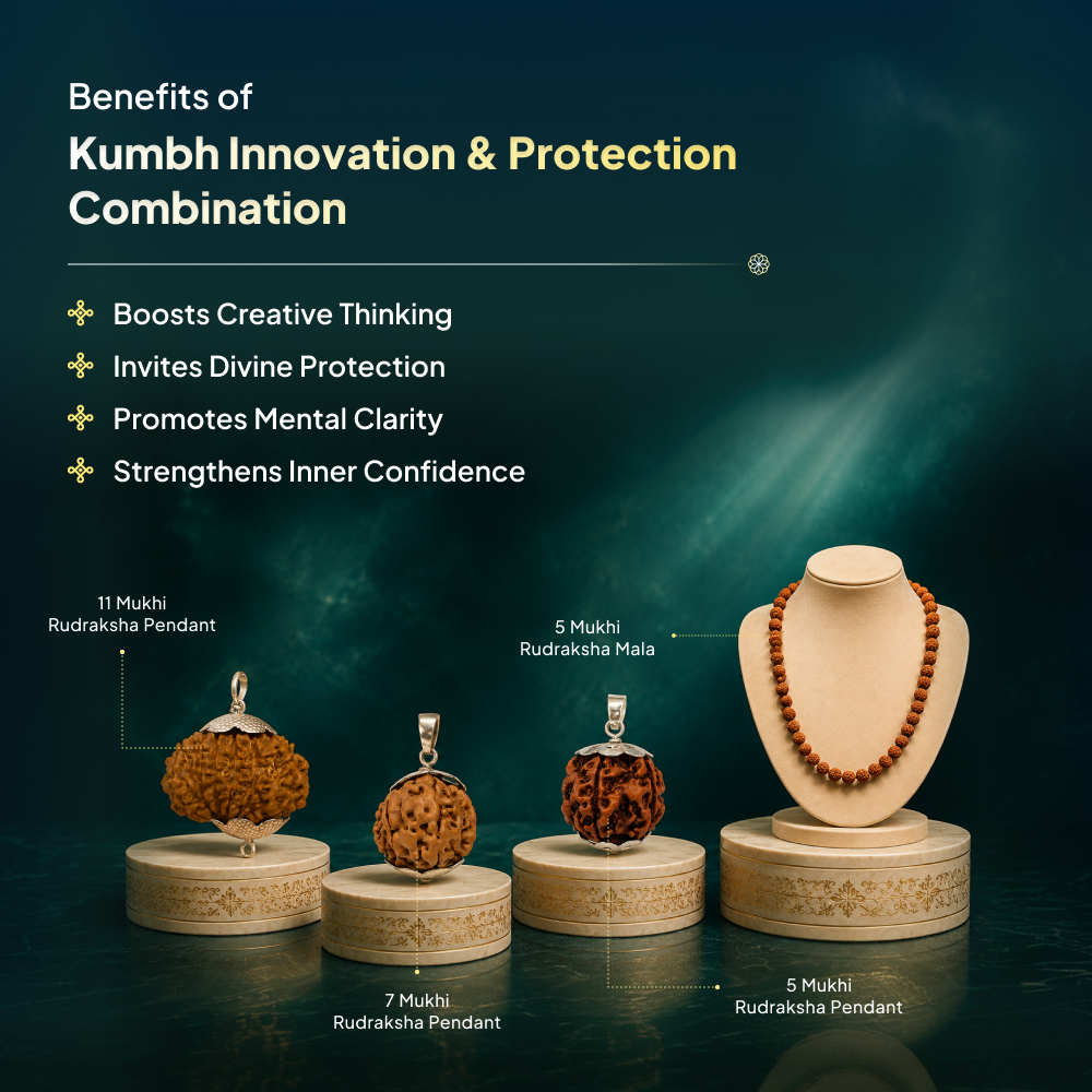Kumbh (Aquarius) Innovation & Protection Combination