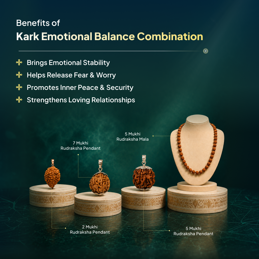 Kark (Cancer) Emotional Balance Combination