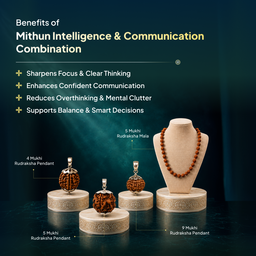 Mithun (Gemini) Intelligence & Communication Combination