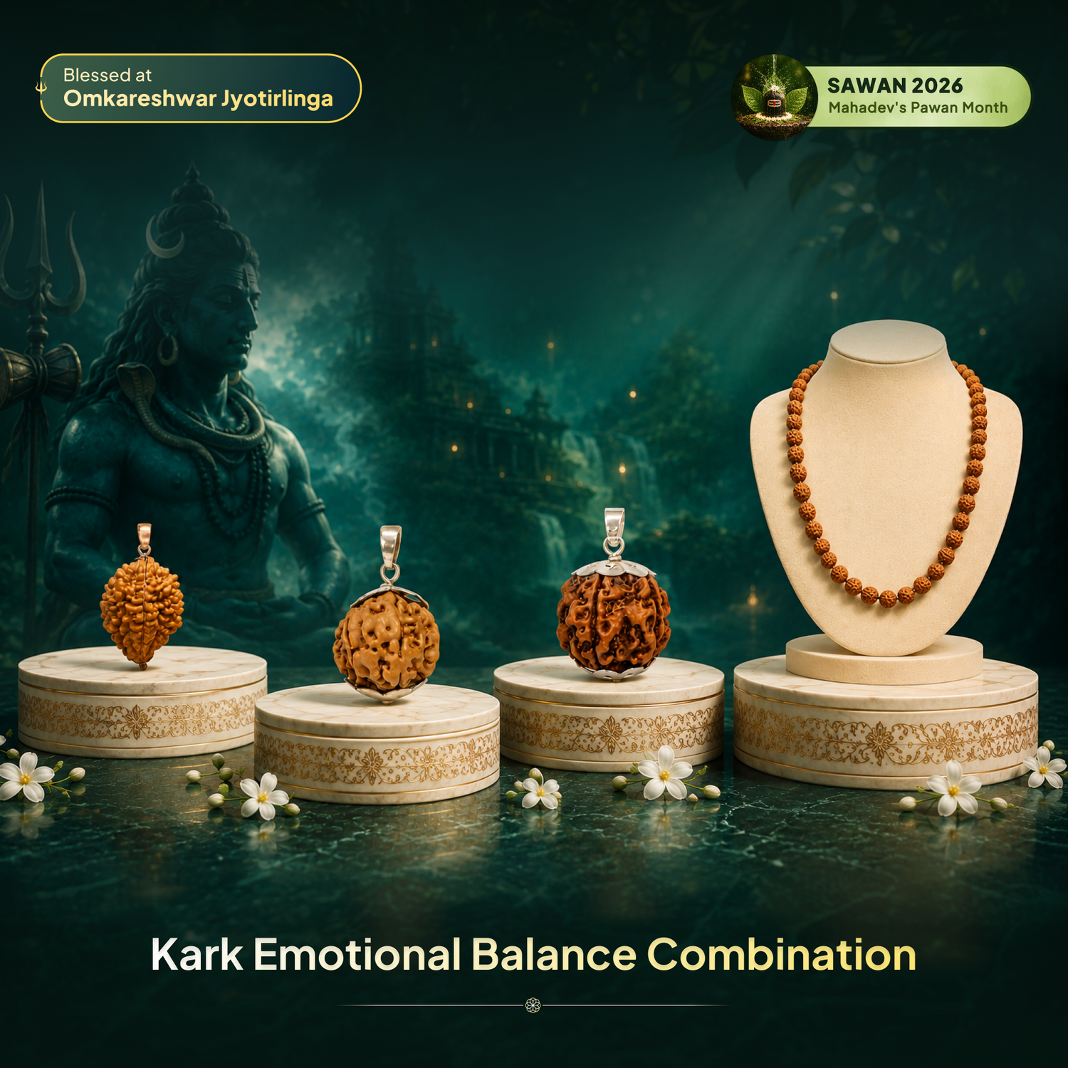 Kark (Cancer) Emotional Balance Combination