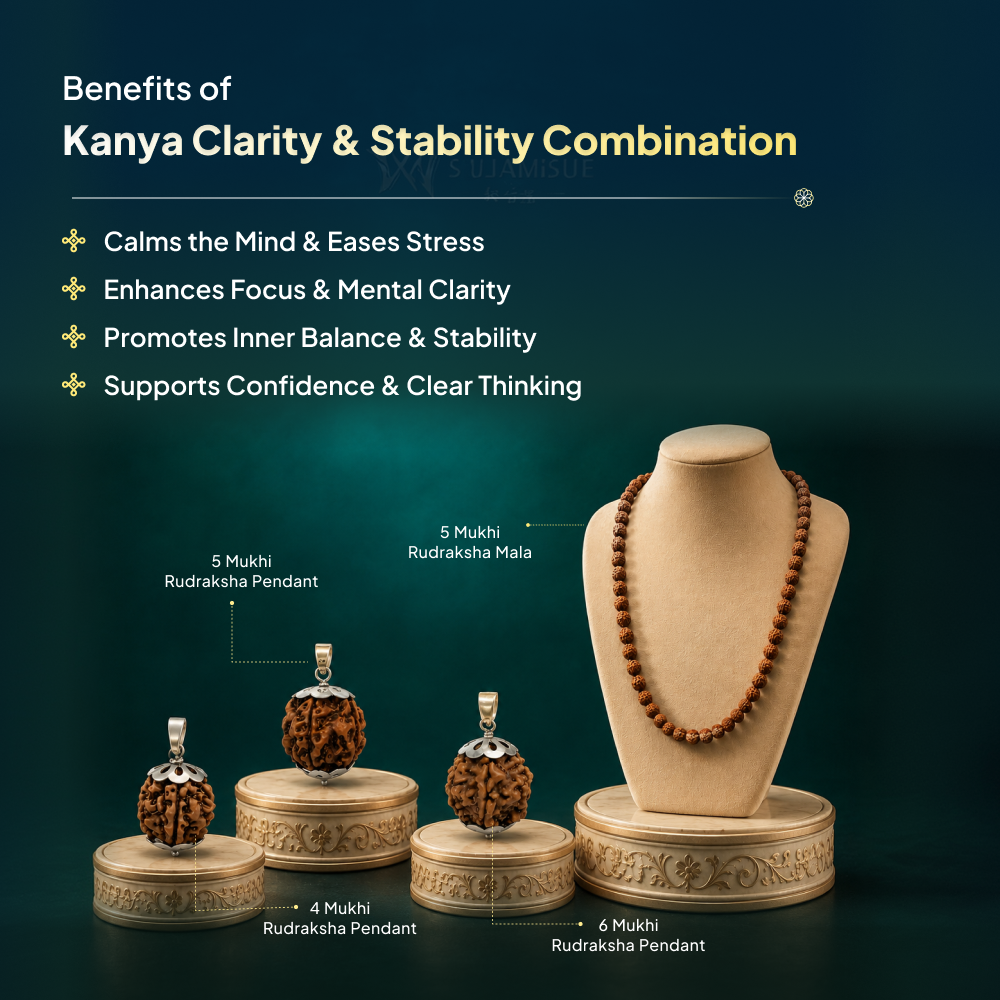 Kanya (Virgo) Clarity & Stability Combination
