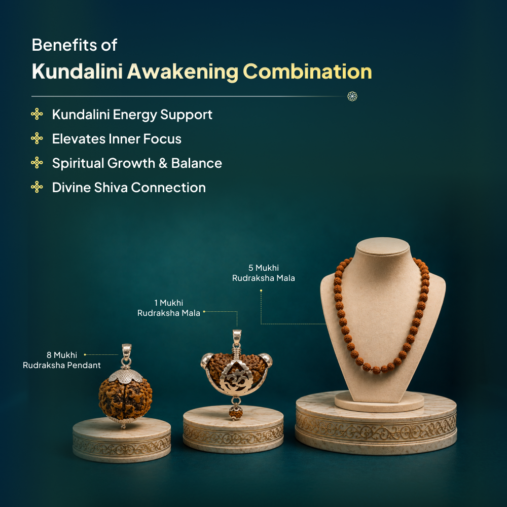 Kundalini Awakening Combination
