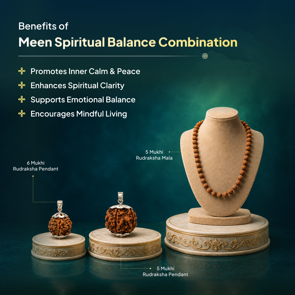 Meen (Pisces) Spiritual Balance Combination
