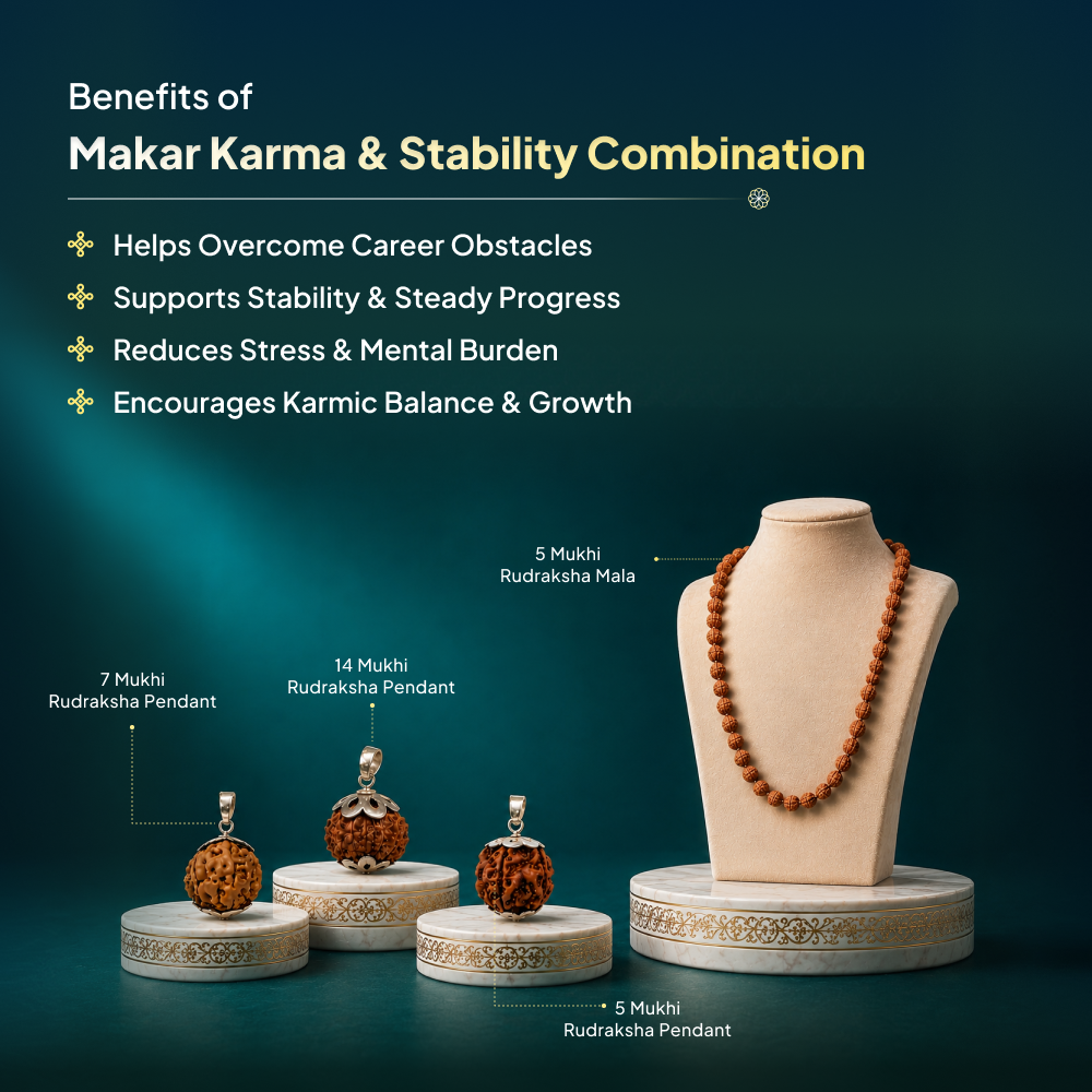 Makar (Capricorn) Karma & Stability Combination