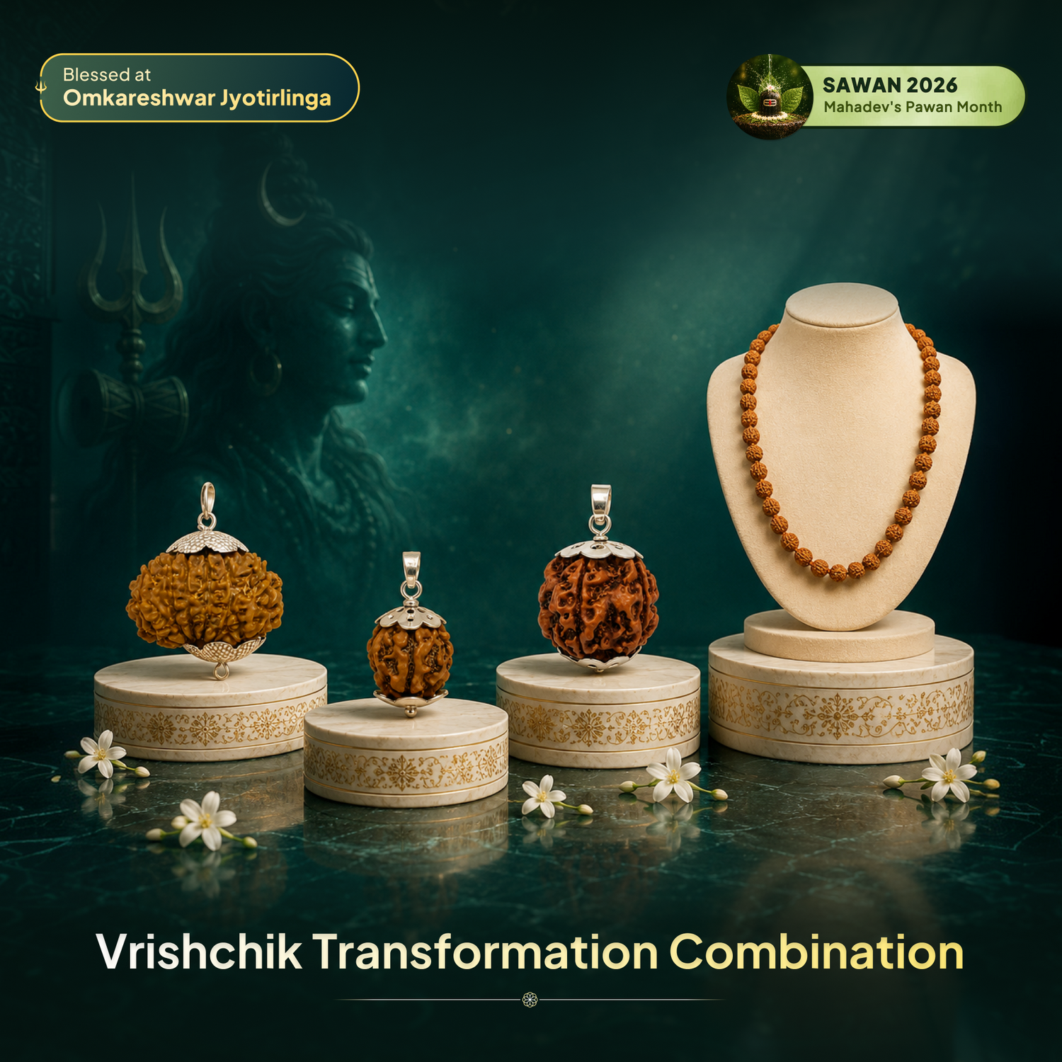 Vrishchik (Scorpio) Transformation Combination