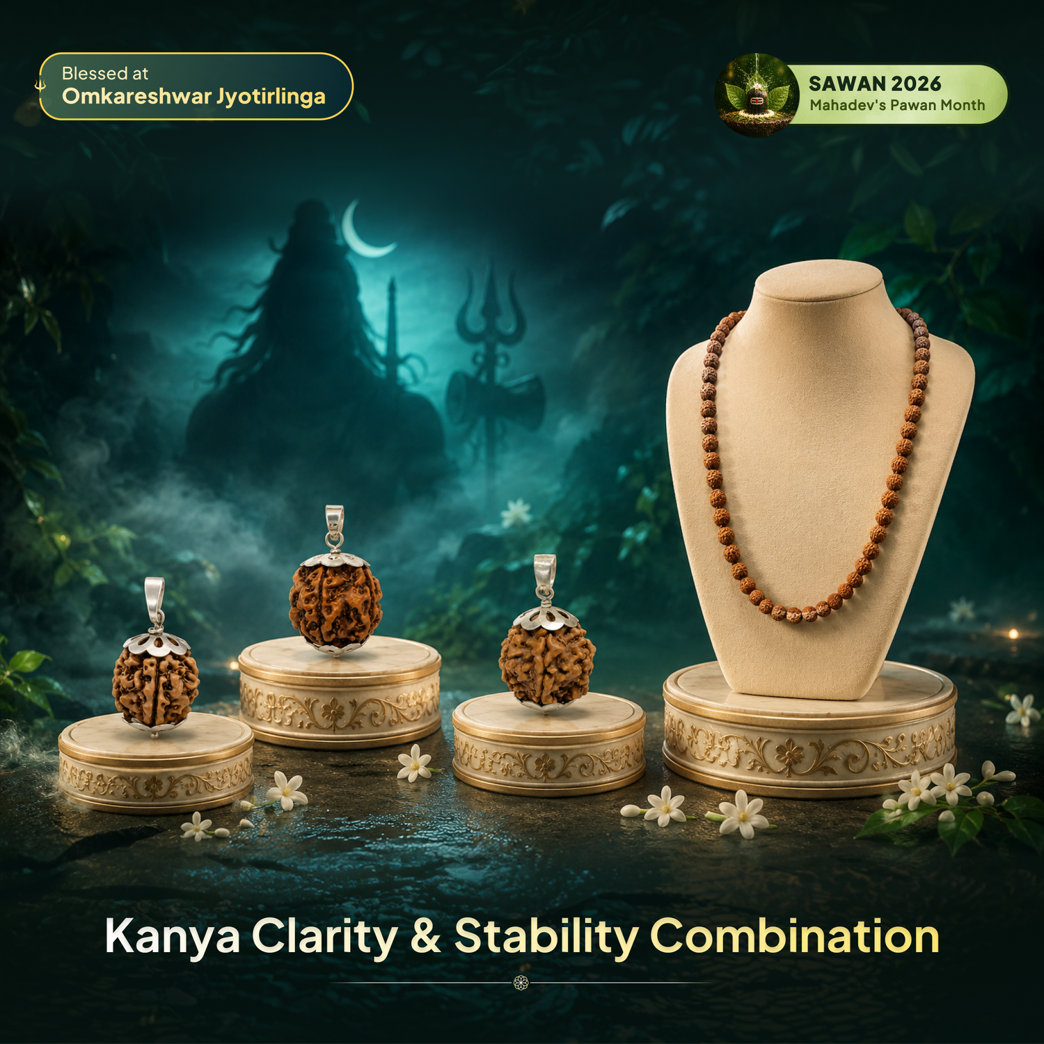Kanya (Virgo) Clarity & Stability Combination