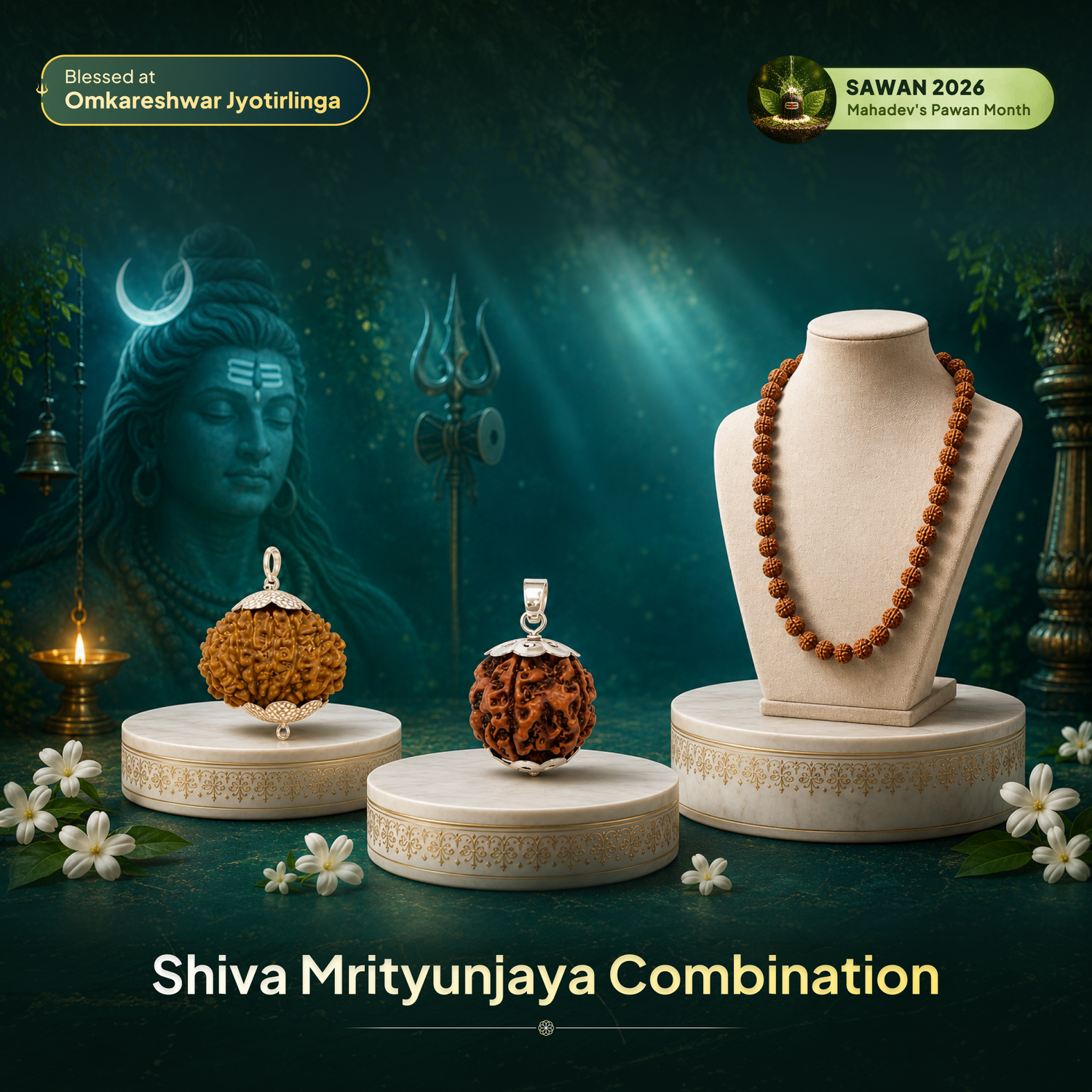 Shiva Mrityunjaya Combination