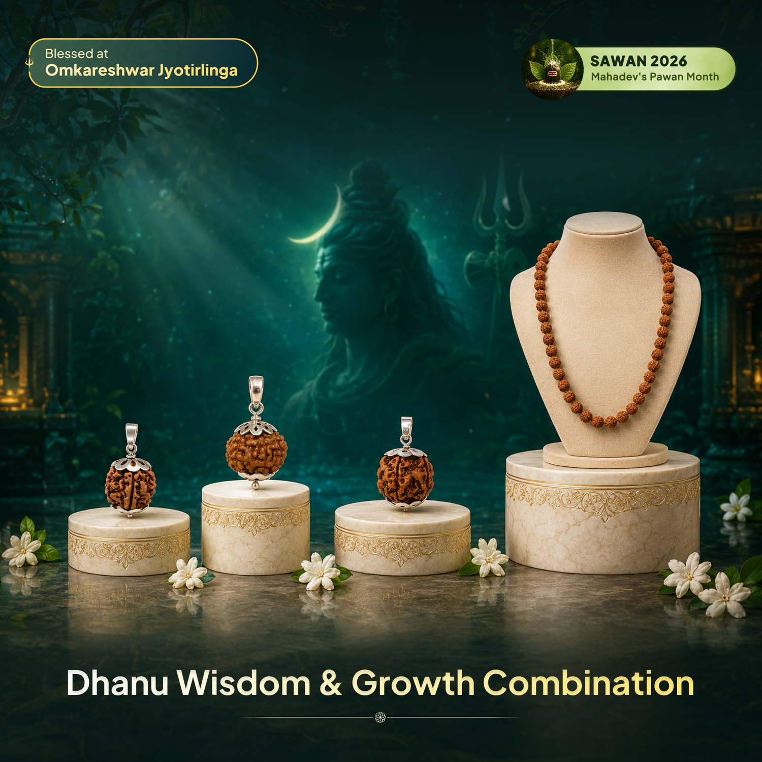 Dhanu (Sagittarius) Wisdom & Growth Combination