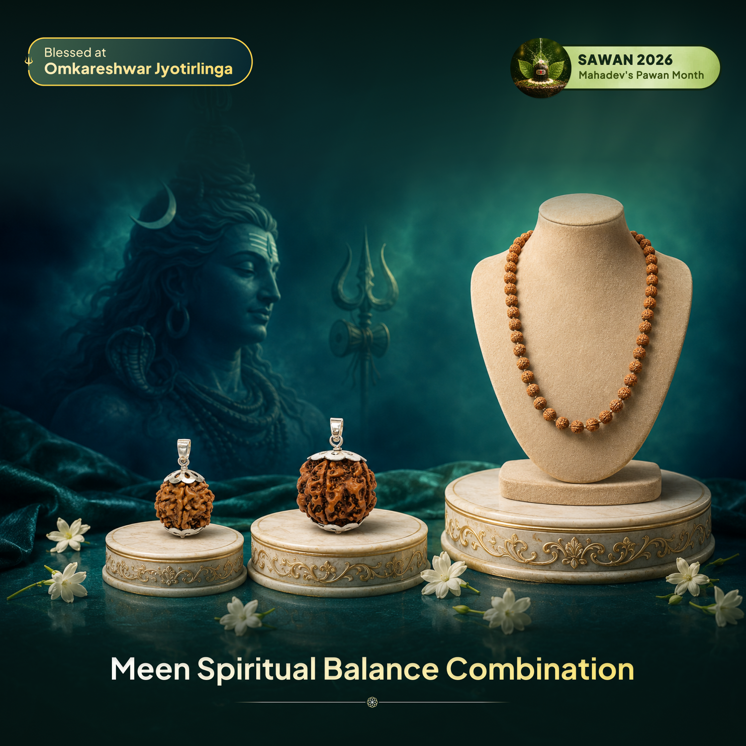 Meen (Pisces) Spiritual Balance Combination