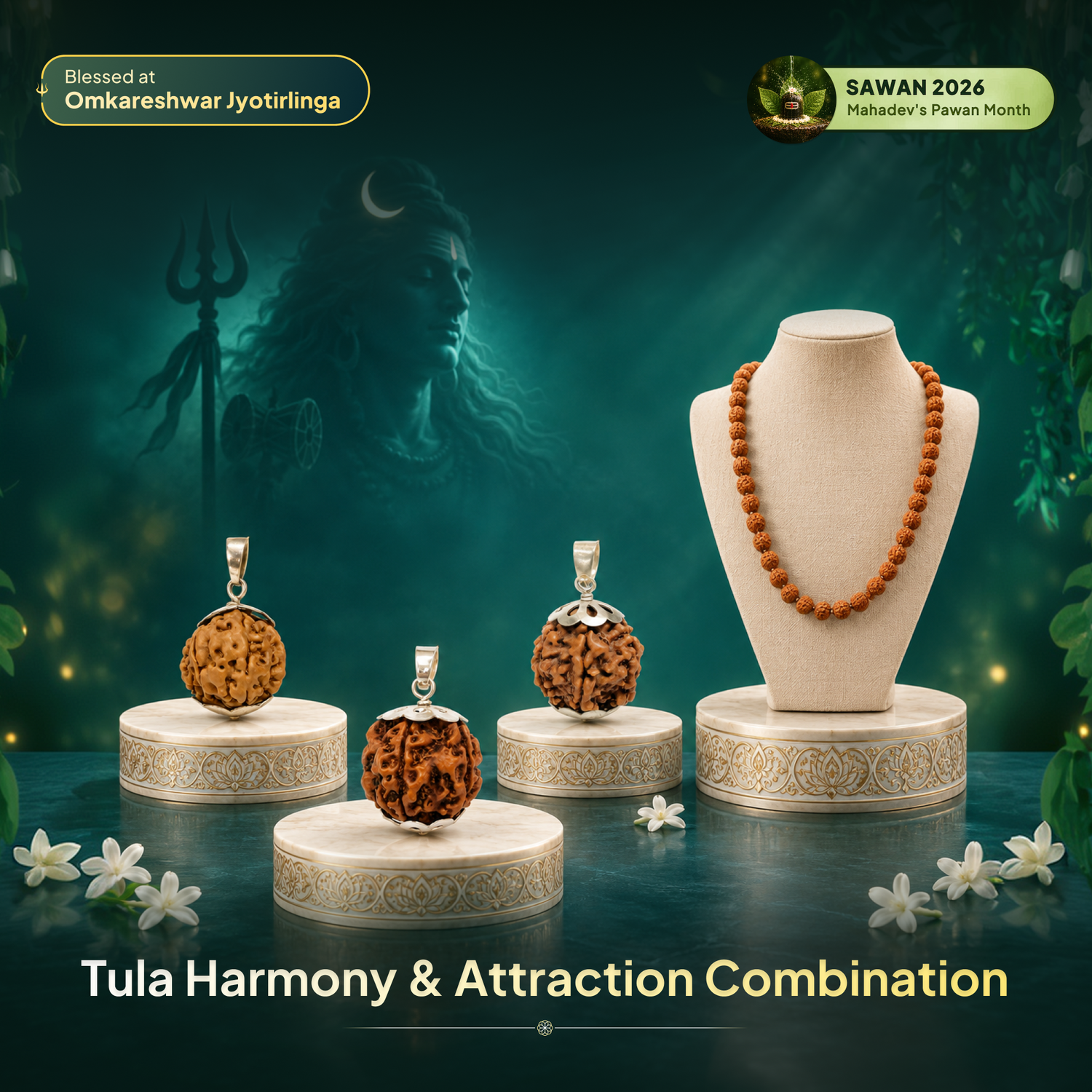 Tula (Libra) Harmony & Attraction Combination