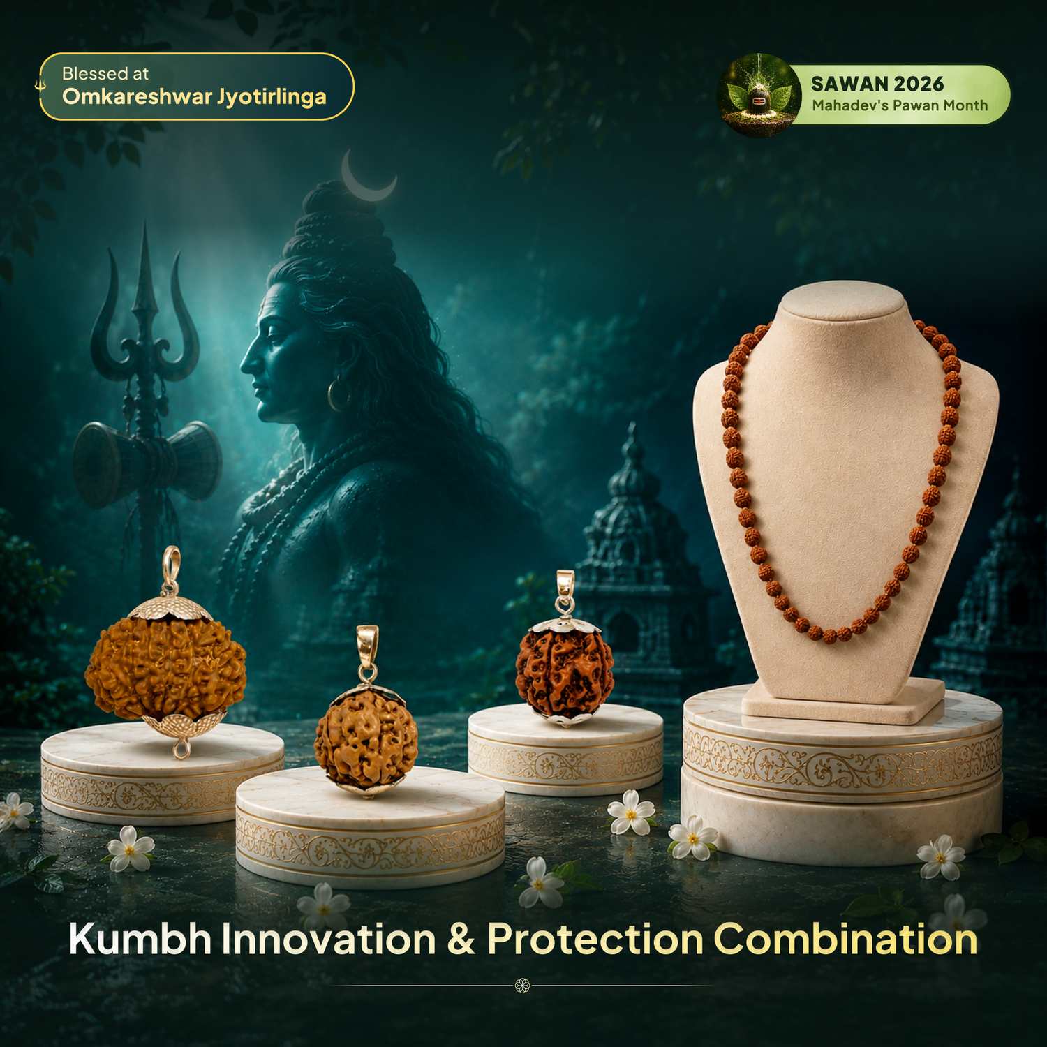 Kumbh (Aquarius) Innovation & Protection Combination