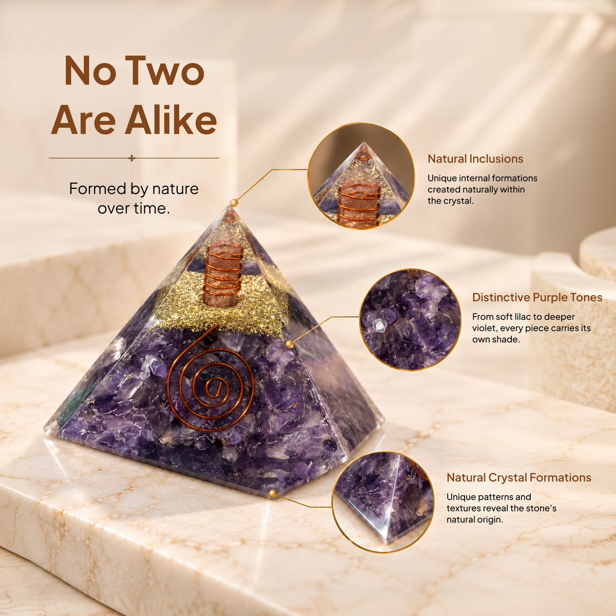 Amethyst Pyramid