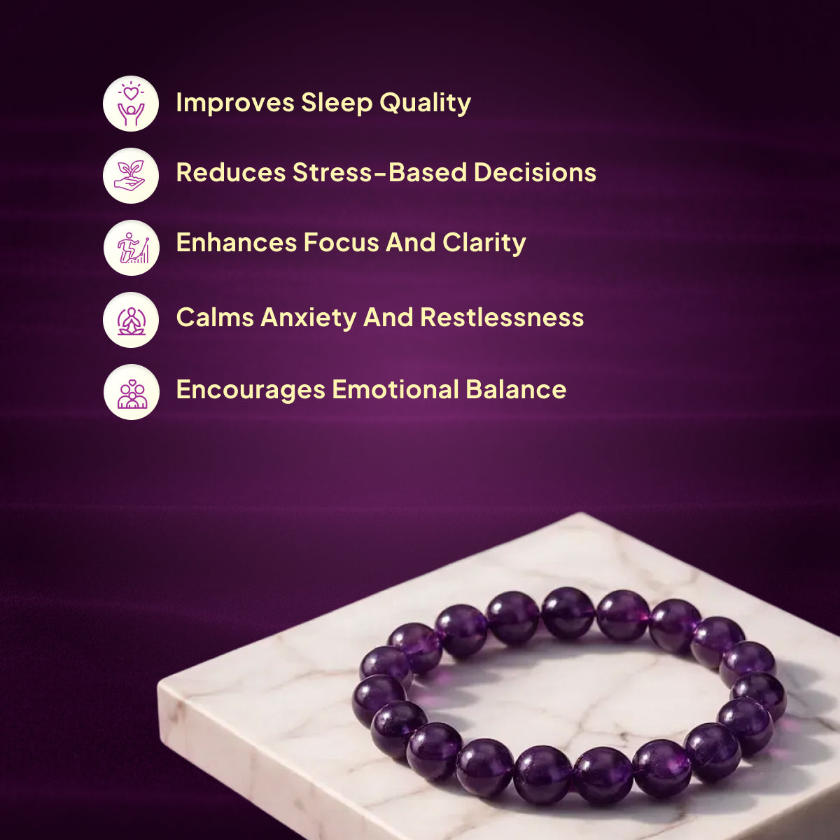 Amethyst Bracelet