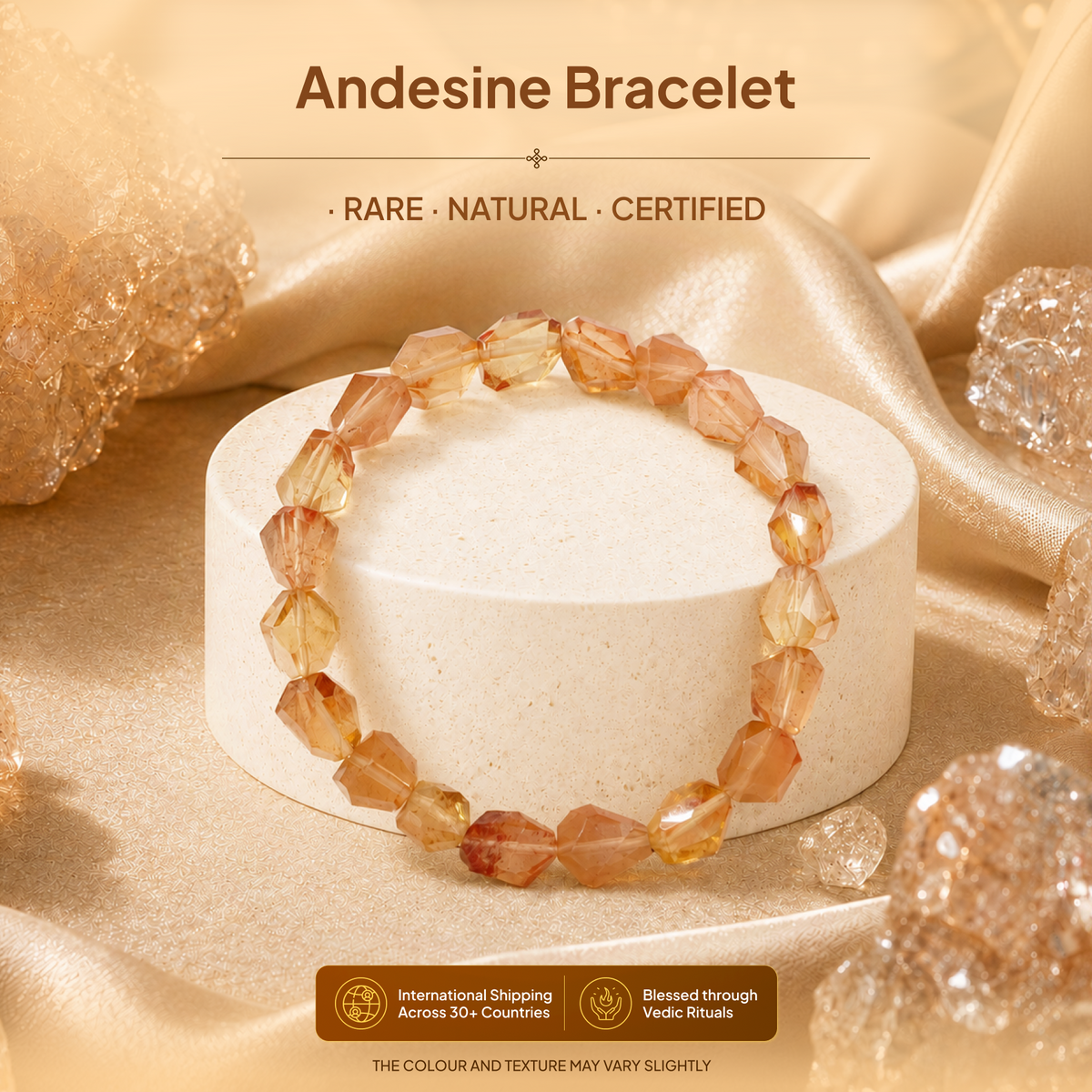 Andesine Bracelet