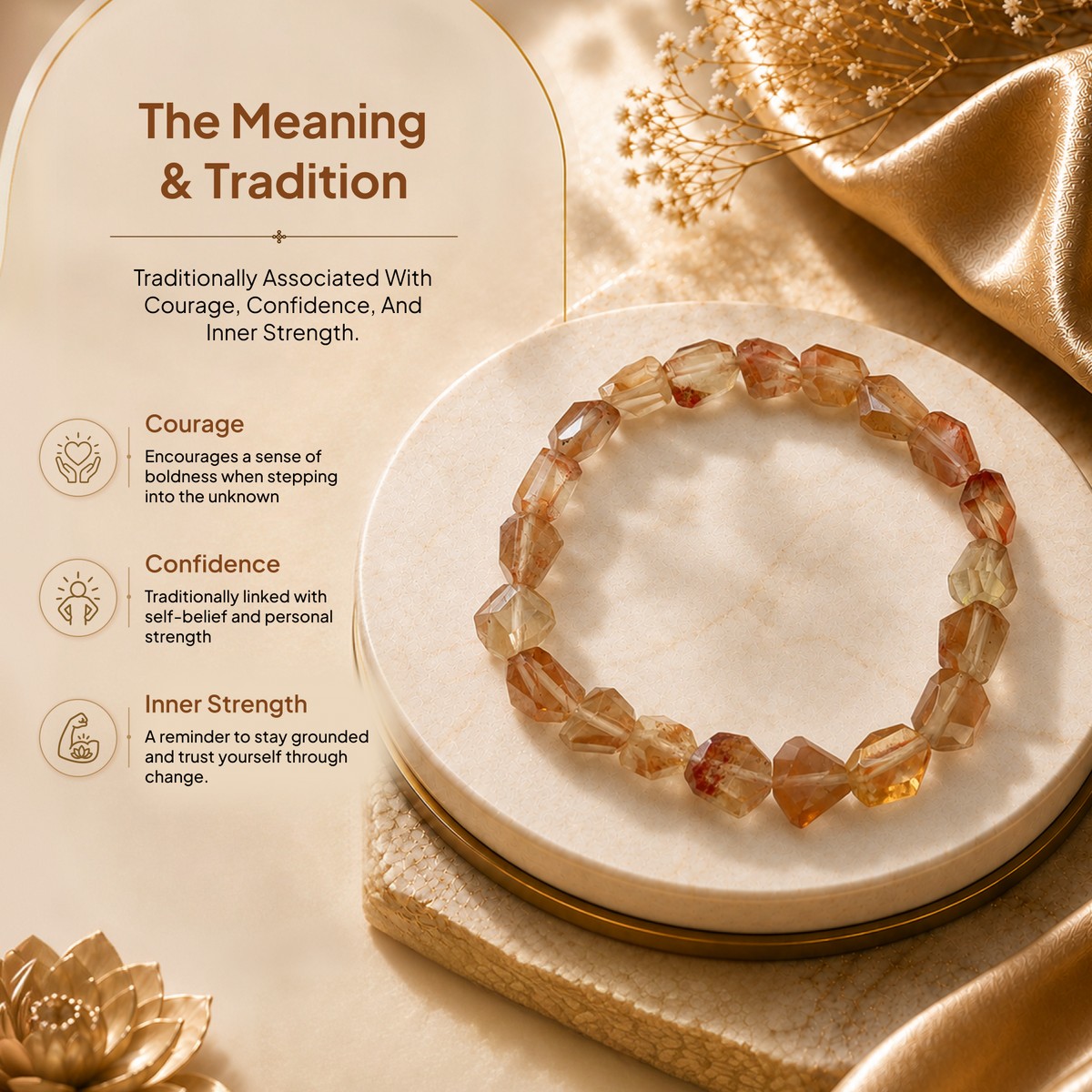 Andesine Bracelet