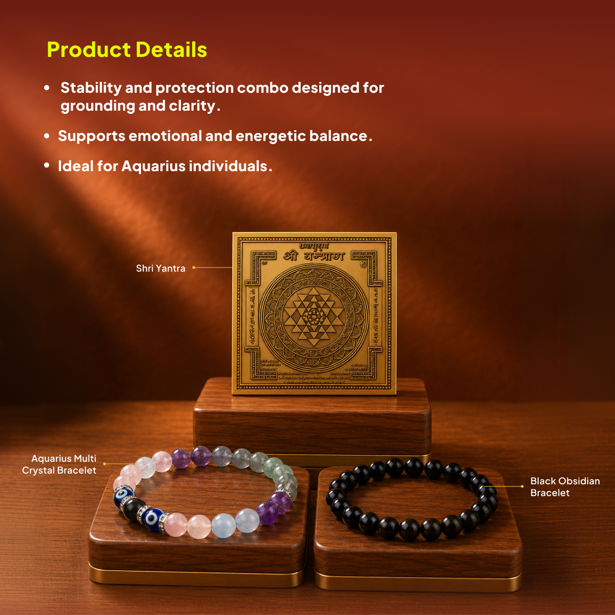 Aquarius Protection & Stability Combo