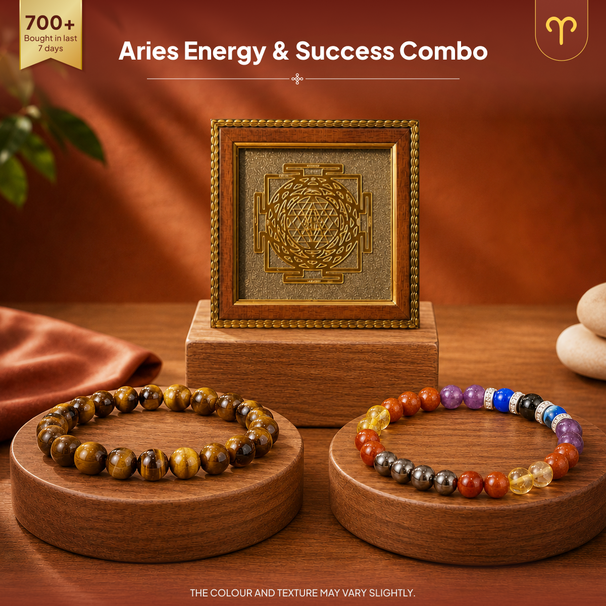 Aries Energy & Success Combo