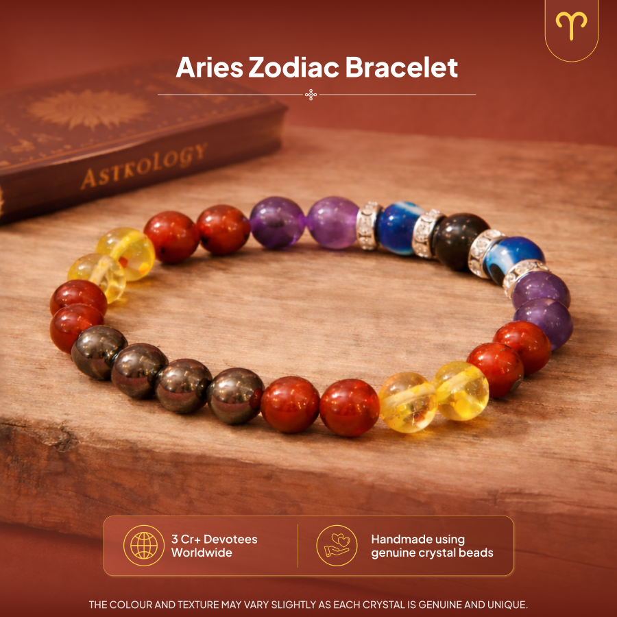 Aries Zodiac Bracelet