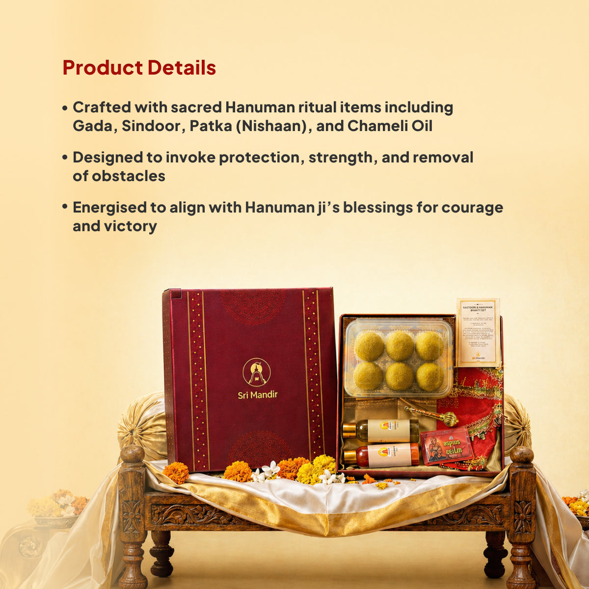 Hanuman Aashirwad Box