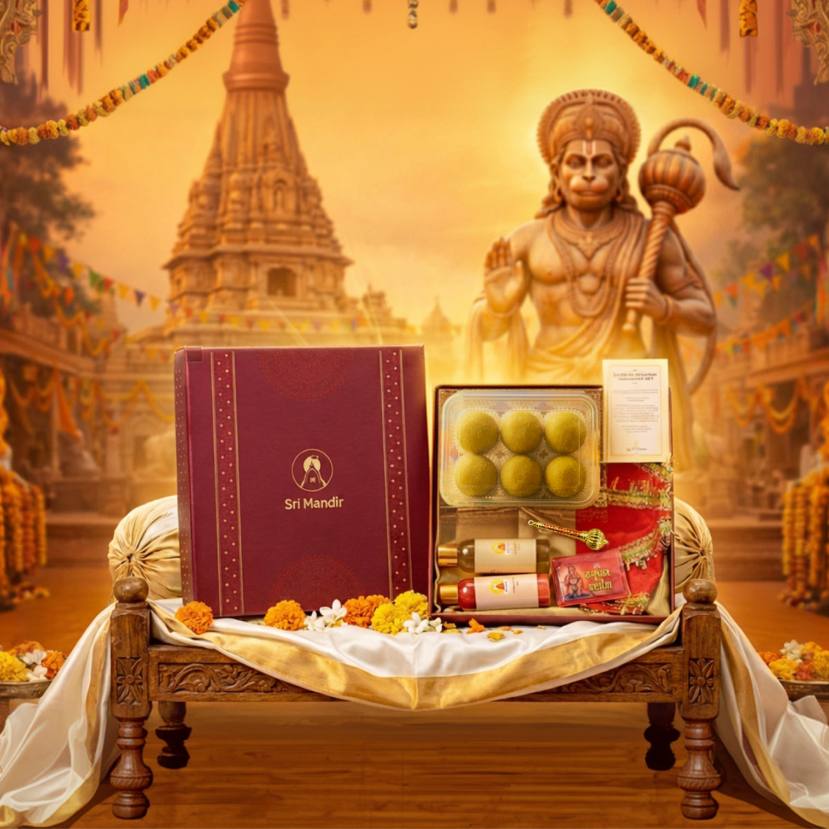 Hanuman Aashirwad Box
