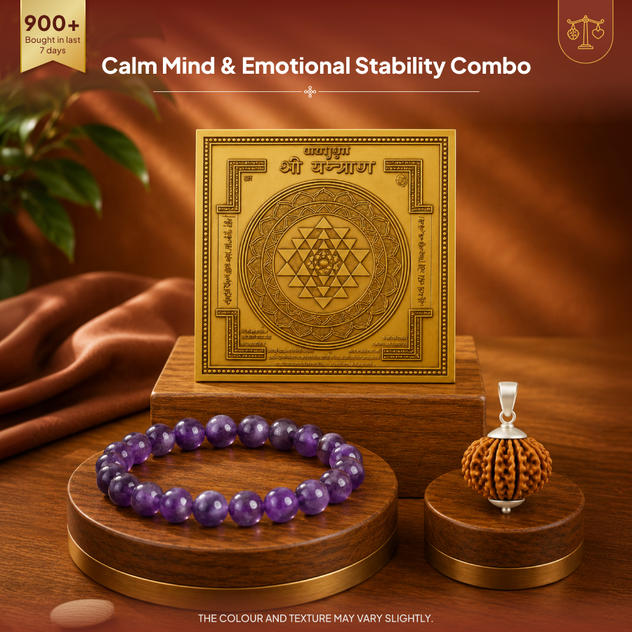 Calm Mind & Emotional Stability Combo