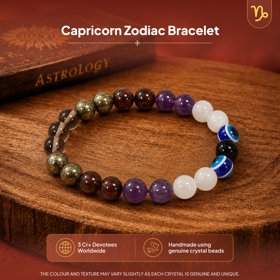 Capricorn Zodiac Bracelet