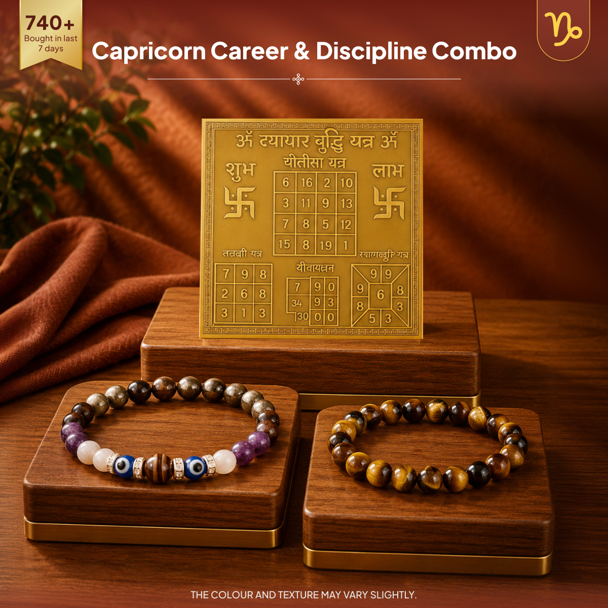 Capricorn Career & Discipline Combo