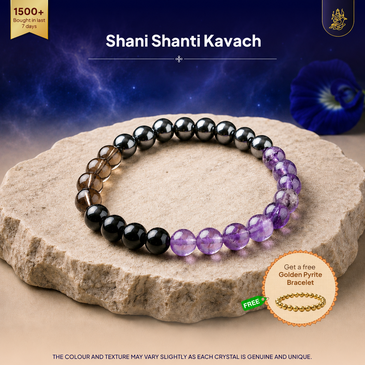 Shani Shanti Kavach Bracelet