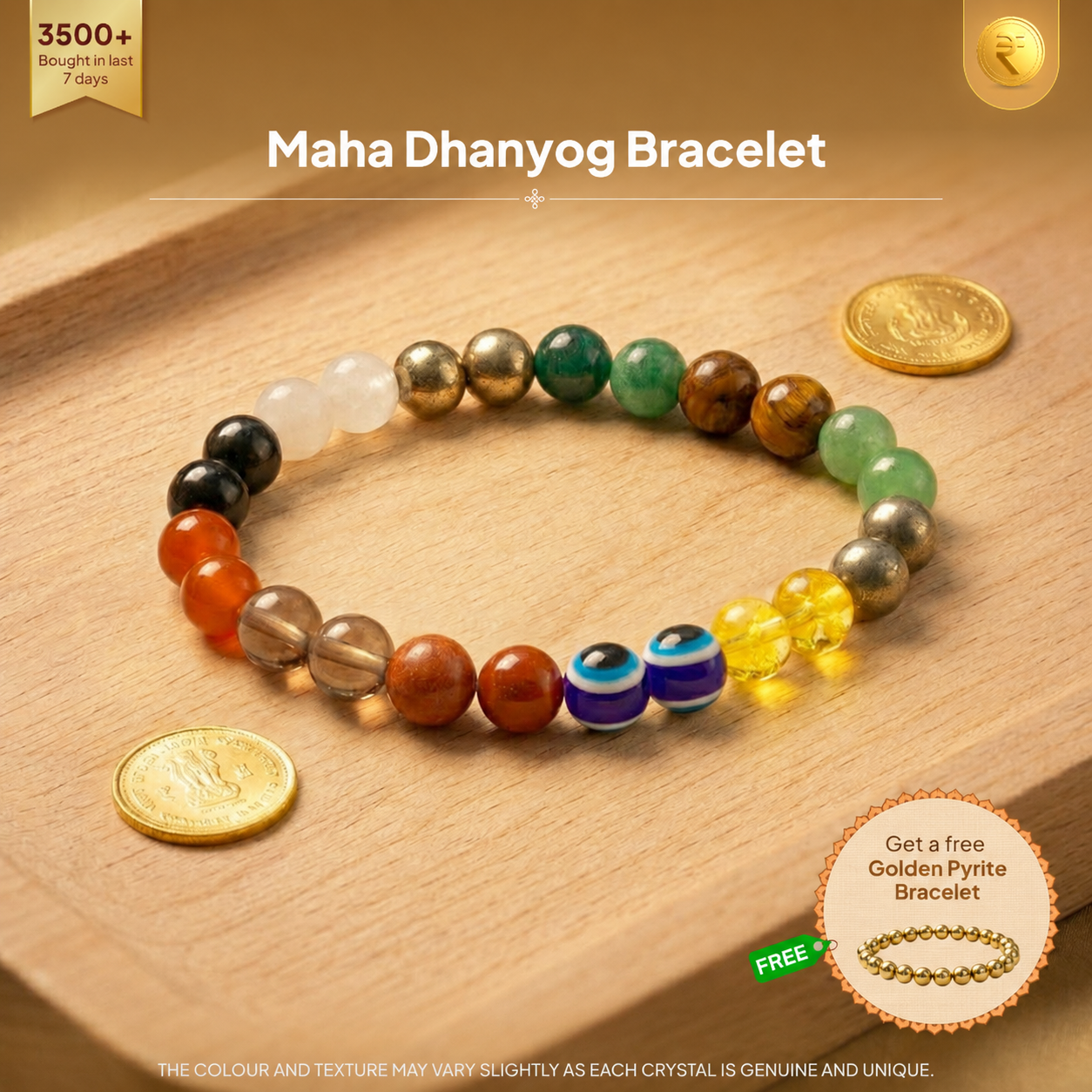 Maha Dhanyog Bracelet