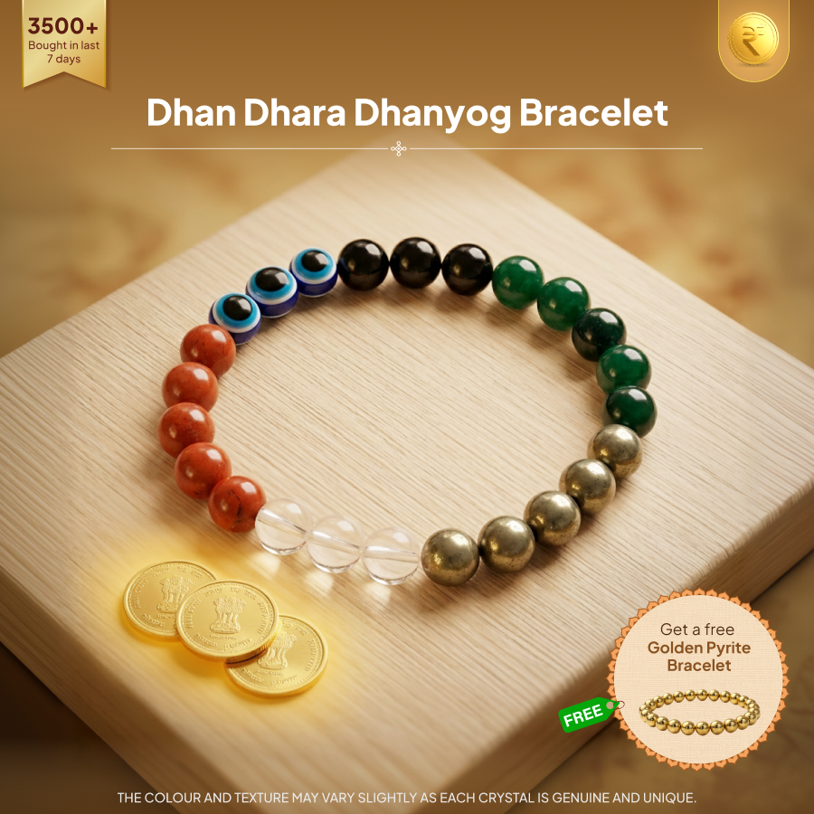 Dhan Dhara Dhanyog Bracelet