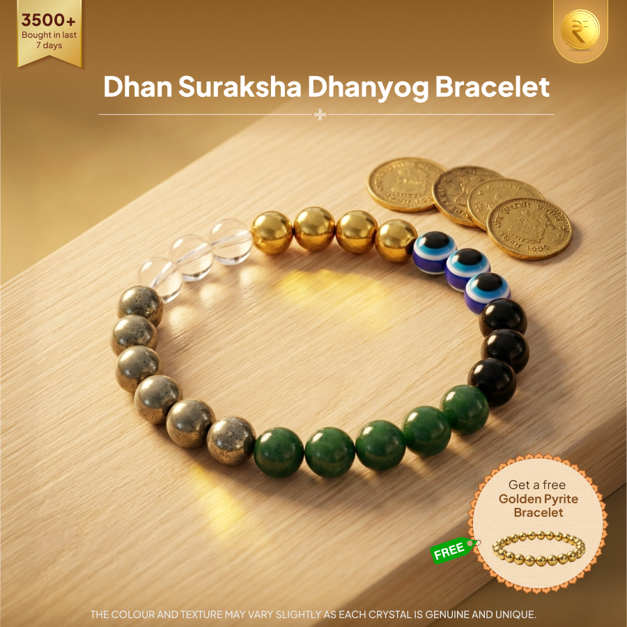 Dhan Suraksha Dhanyog Bracelet