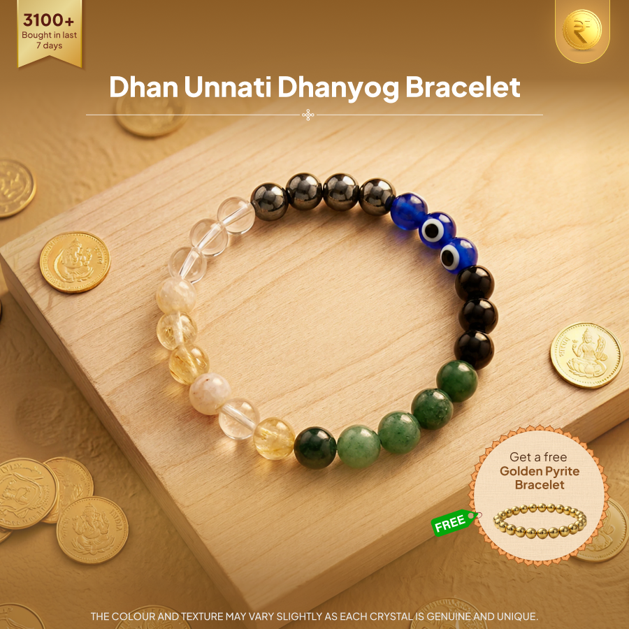 Dhan Unnati Dhanyog Bracelet