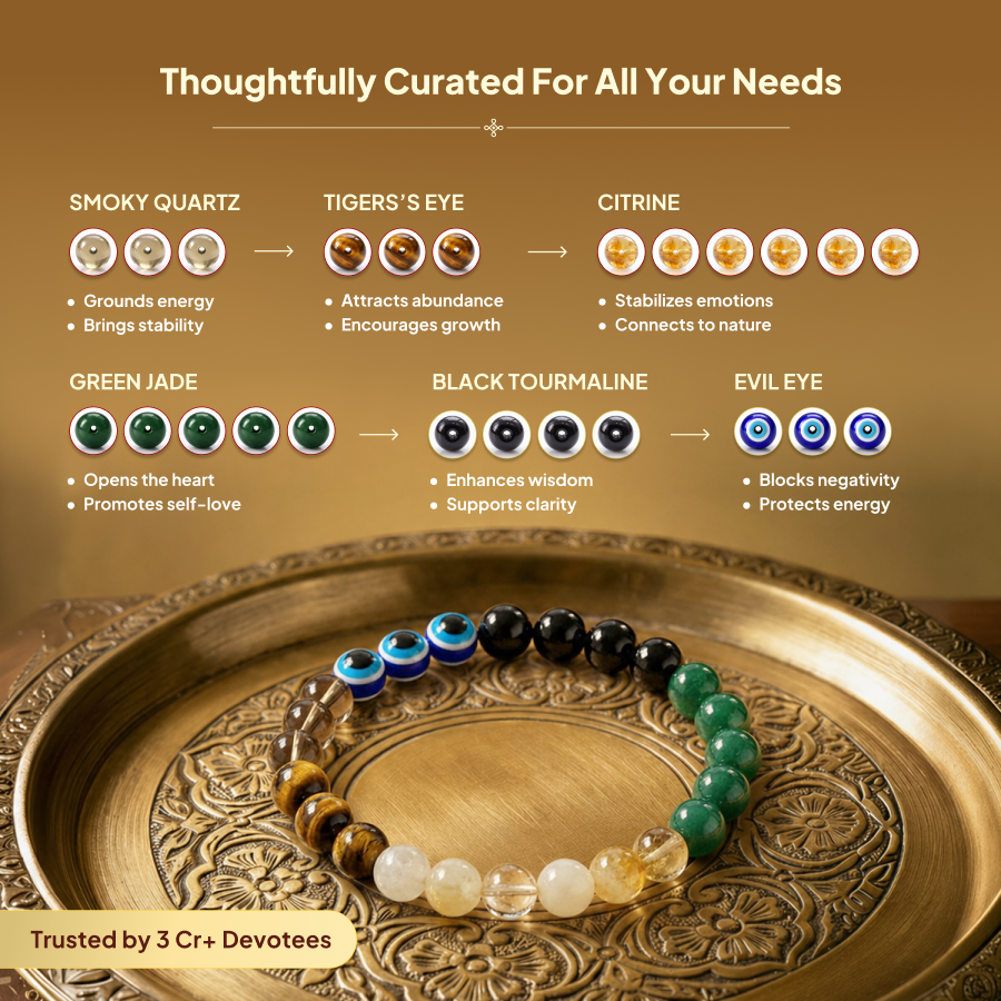 Dhanda Tejas Dhanyog Bracelet