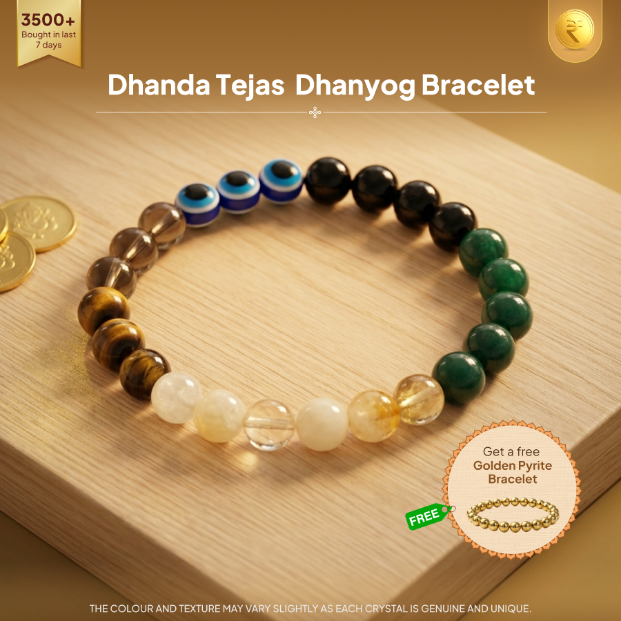 Dhanda Tejas Dhanyog Bracelet