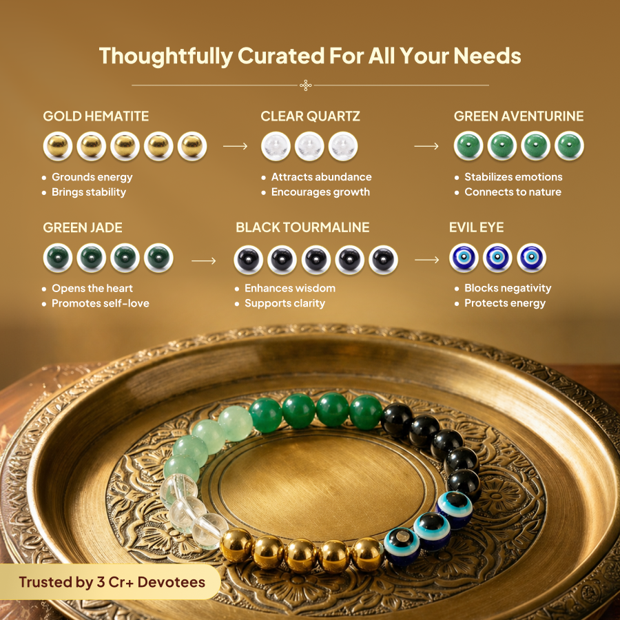 Udhar Mukti Dhanyog Bracelet