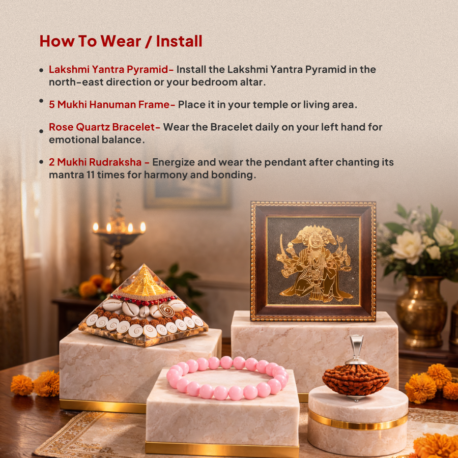 Divine Love & Harmony Combo