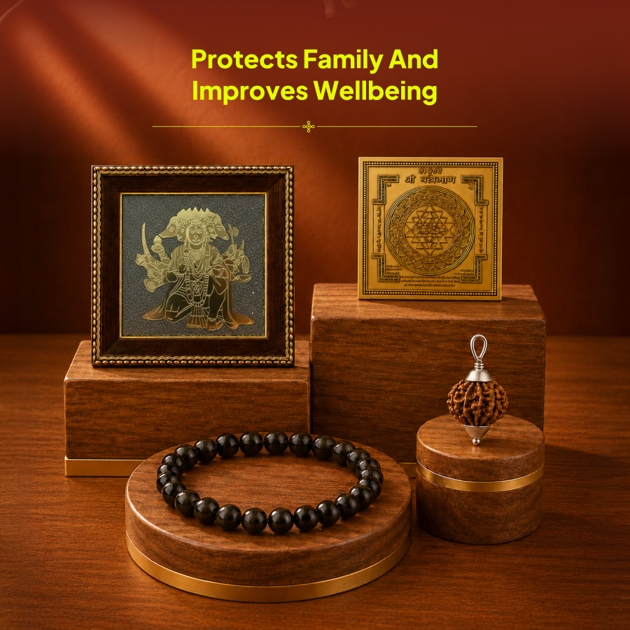 Family Protection & Wellbeing Combo