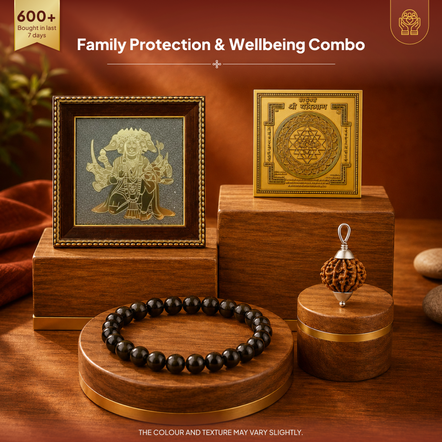 Family Protection & Wellbeing Combo