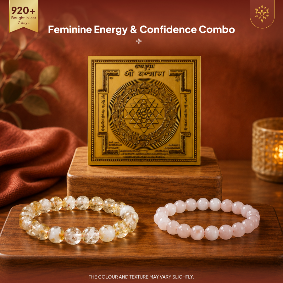 Feminine Energy & Confidence Combo