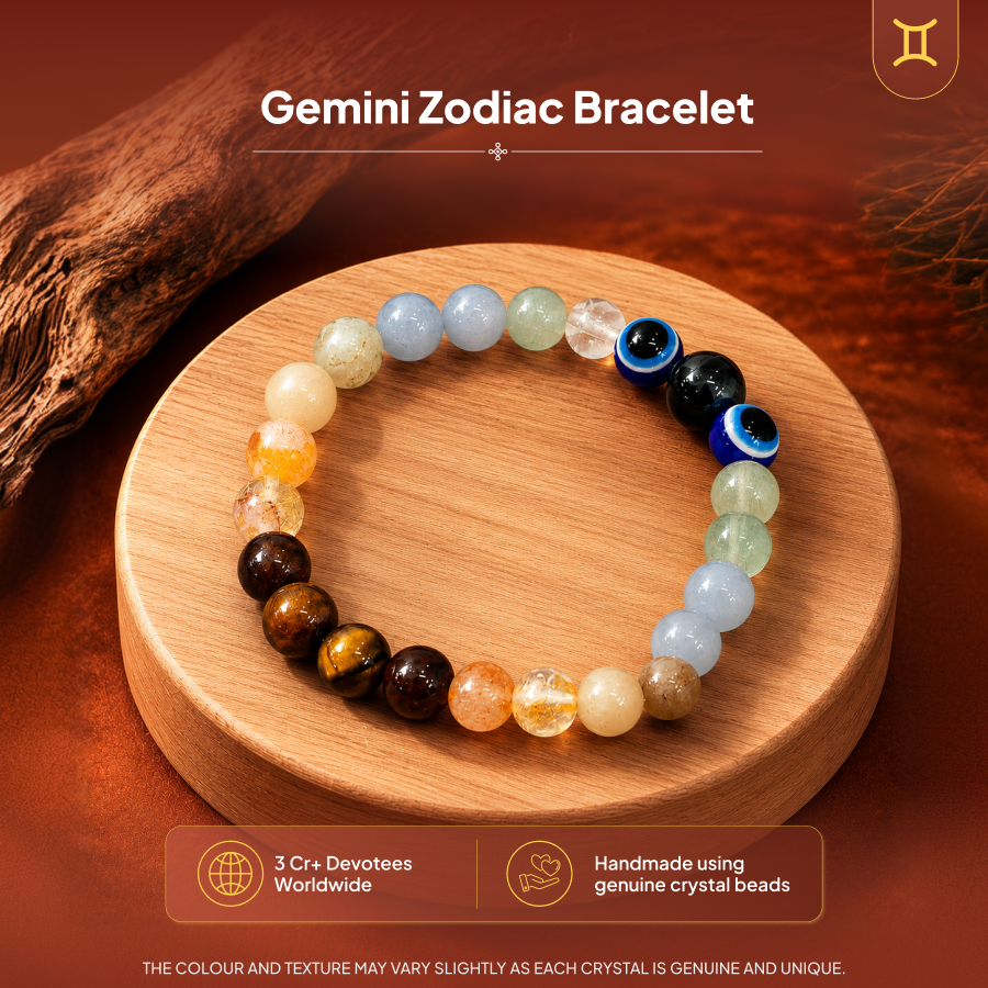Gemini Zodiac Bracelet