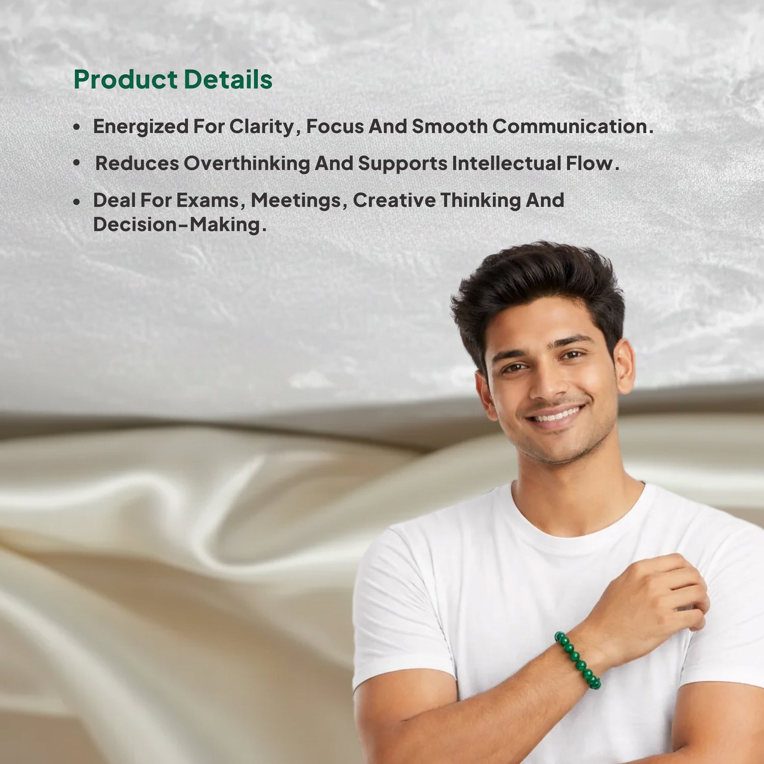 Mithun (Gemini) Rashi Bracelet