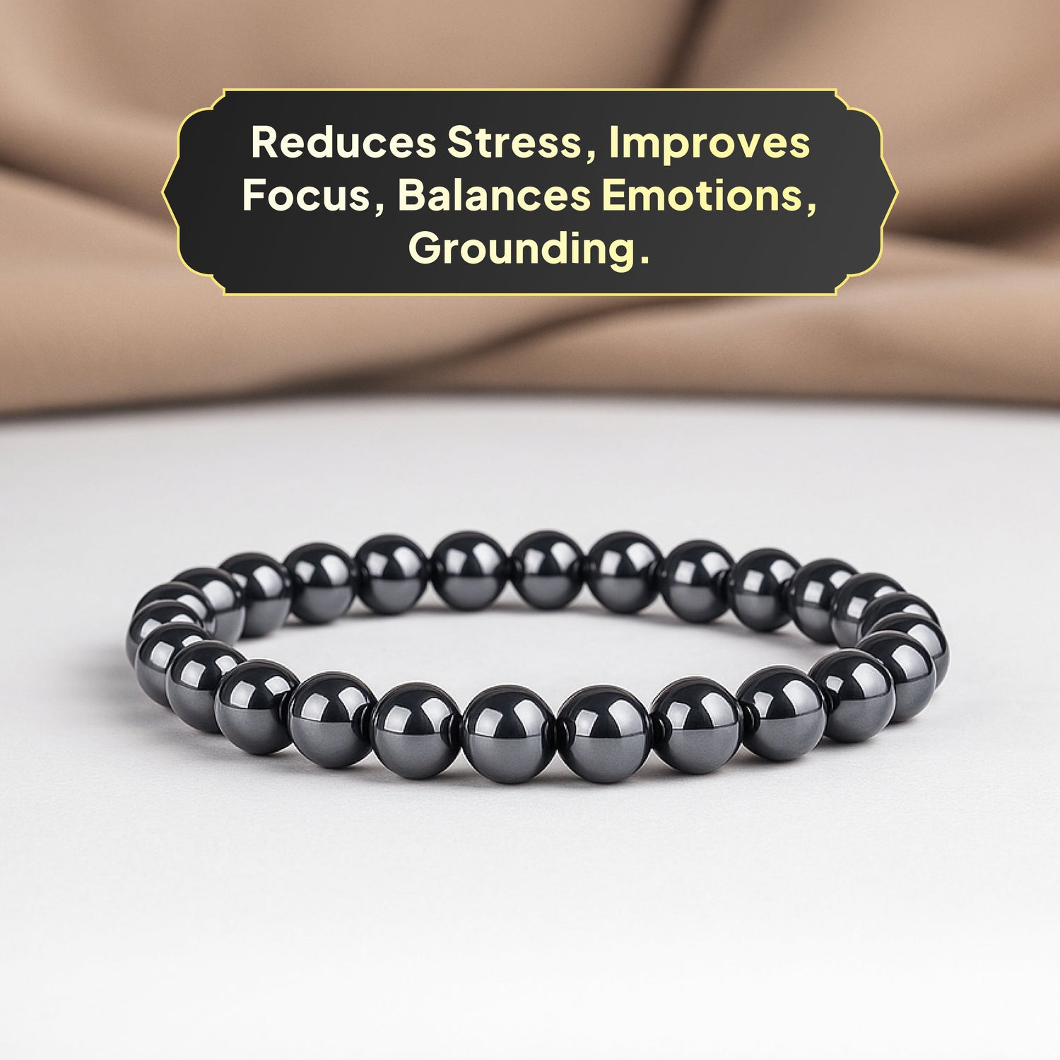 Hematite Bracelet