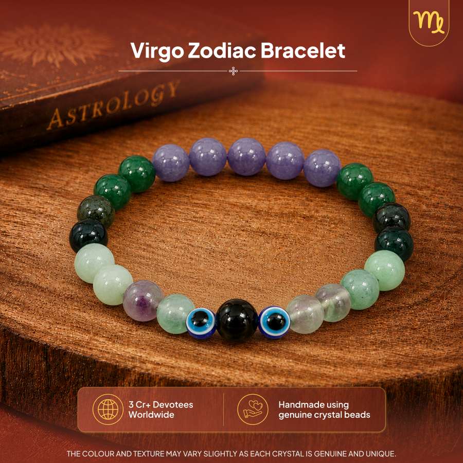 Virgo Zodiac Bracelet