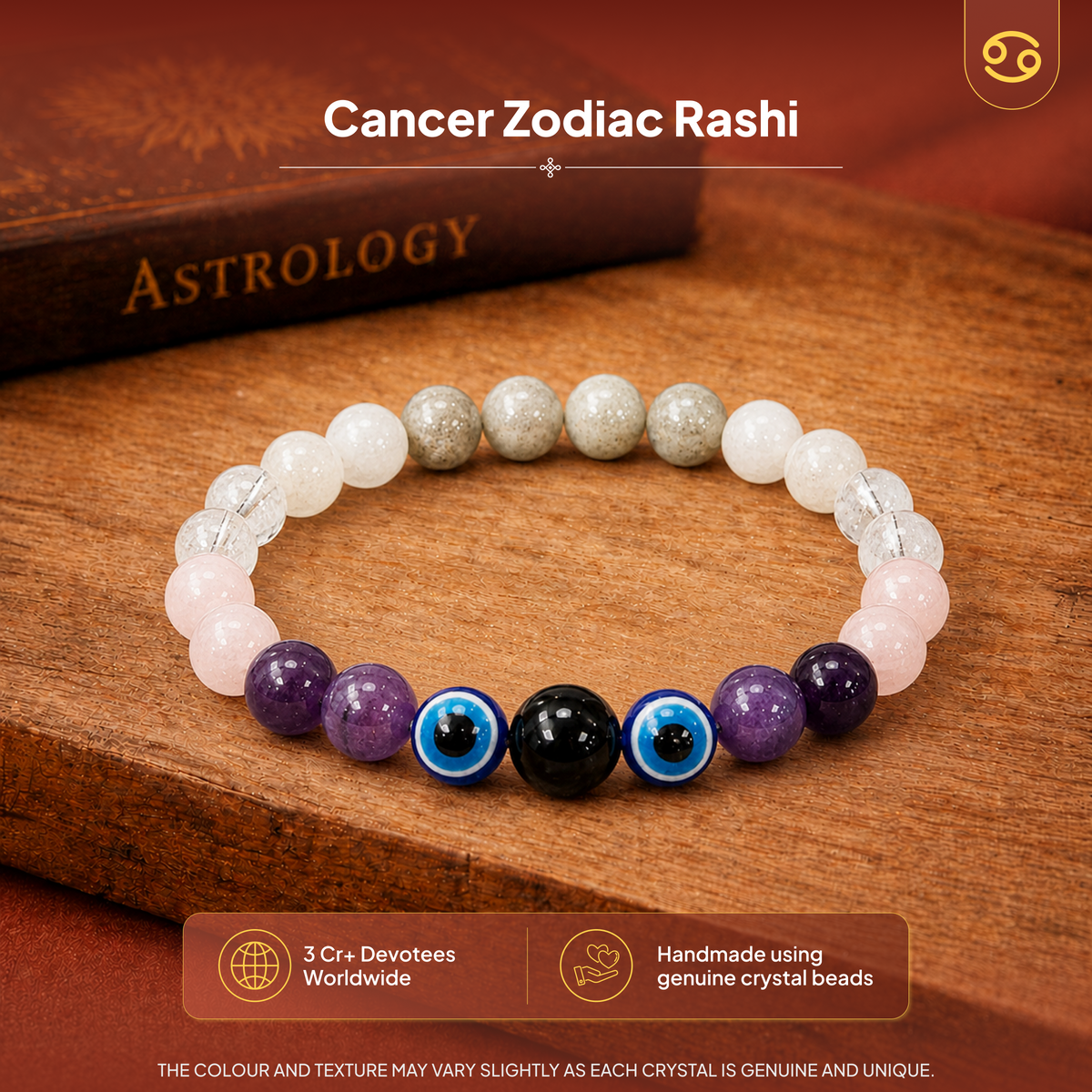 Cancer Zodiac Bracelet